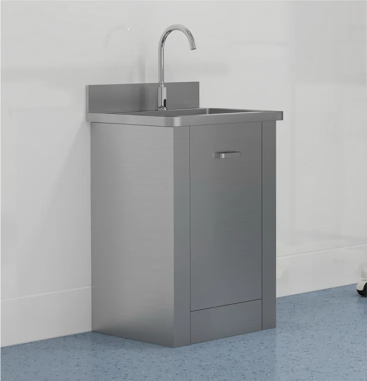 A stainless steel prison hardware designed for commercial bathroom, hospitality and public sanitary projects.