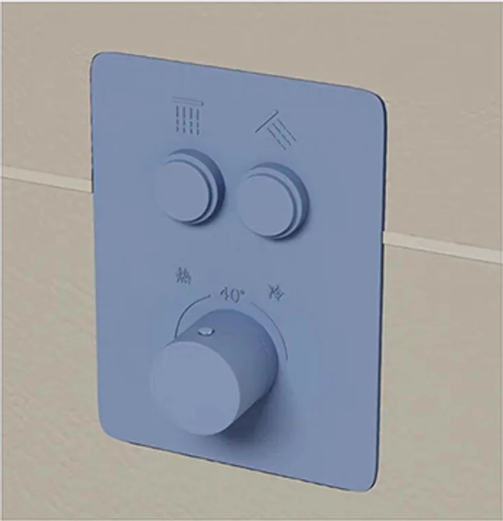 A stainless steel prison hardware designed for commercial bathroom, hospitality and public sanitary projects.