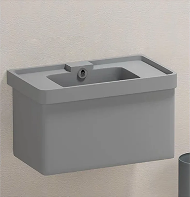 A stainless steel prison hardware designed for commercial bathroom, hospitality and public sanitary projects.